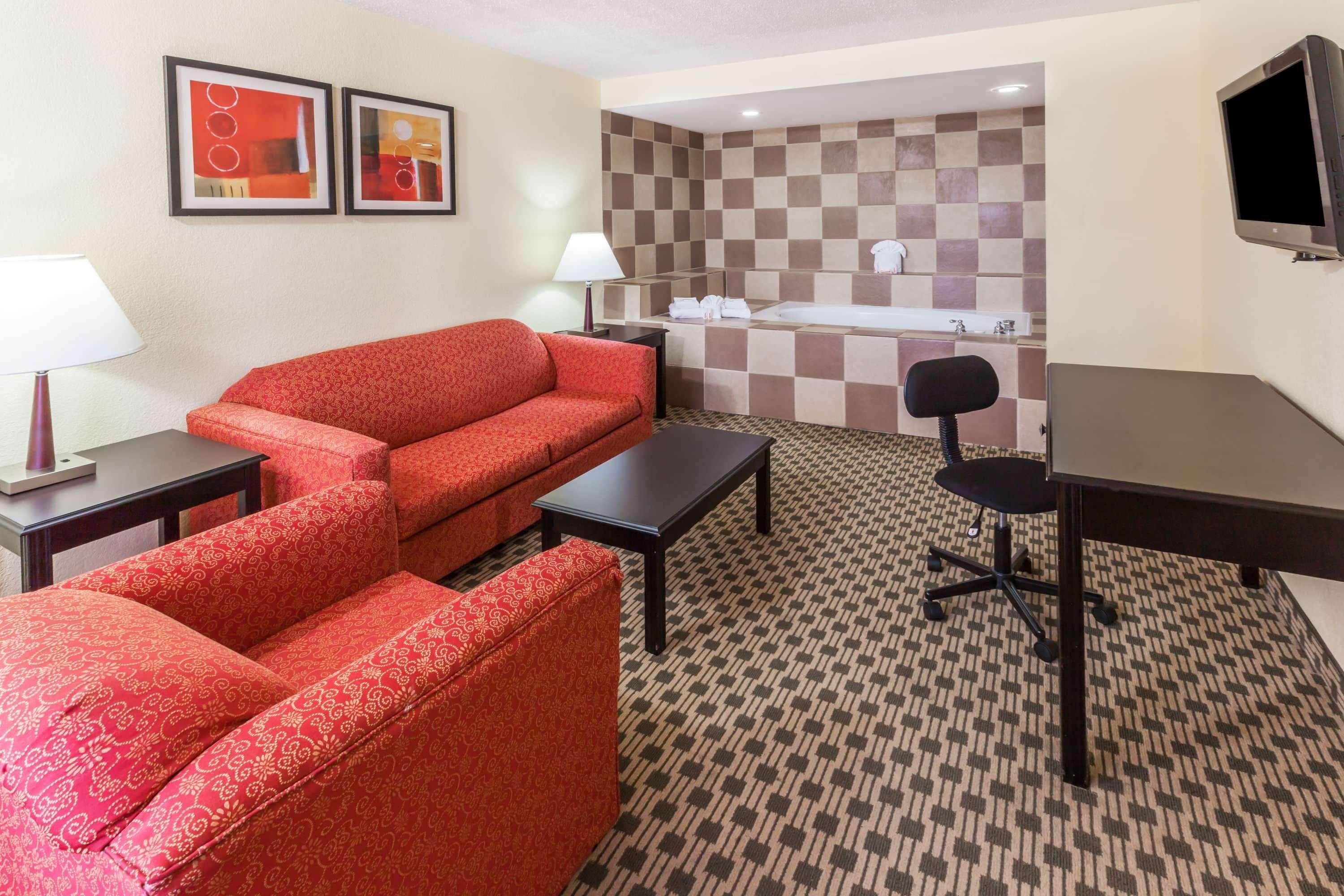 Days Inn By Wyndham Irving Grapevine Dfw Airport North Eksteriør bilde