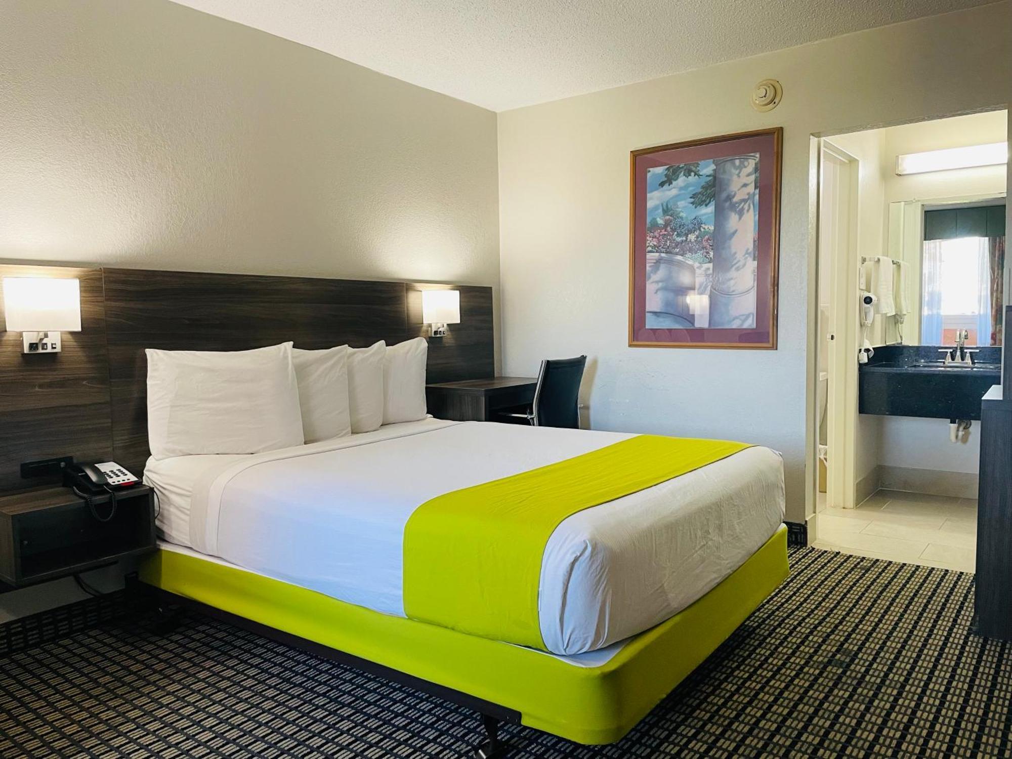 Days Inn By Wyndham Irving Grapevine Dfw Airport North Eksteriør bilde