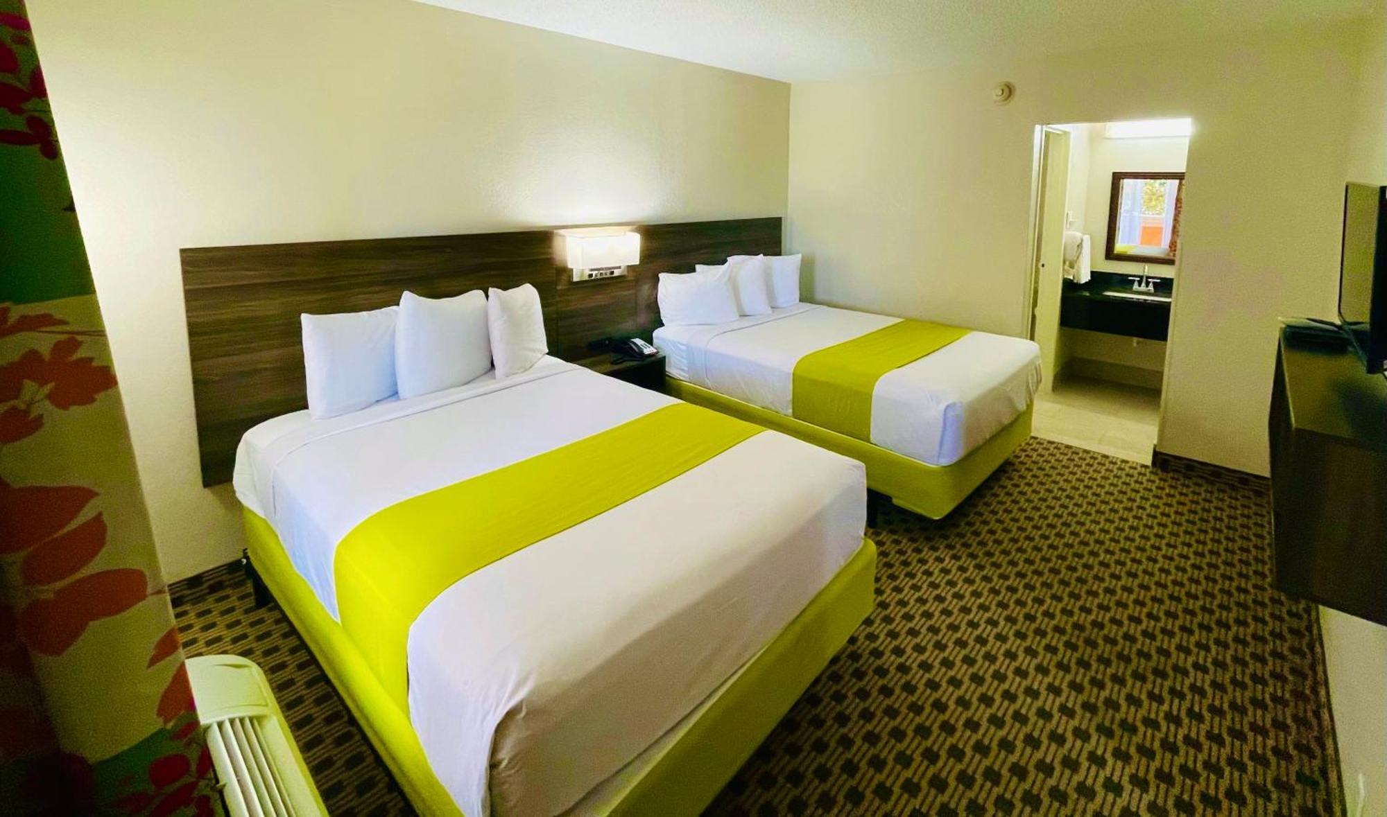 Days Inn By Wyndham Irving Grapevine Dfw Airport North Eksteriør bilde