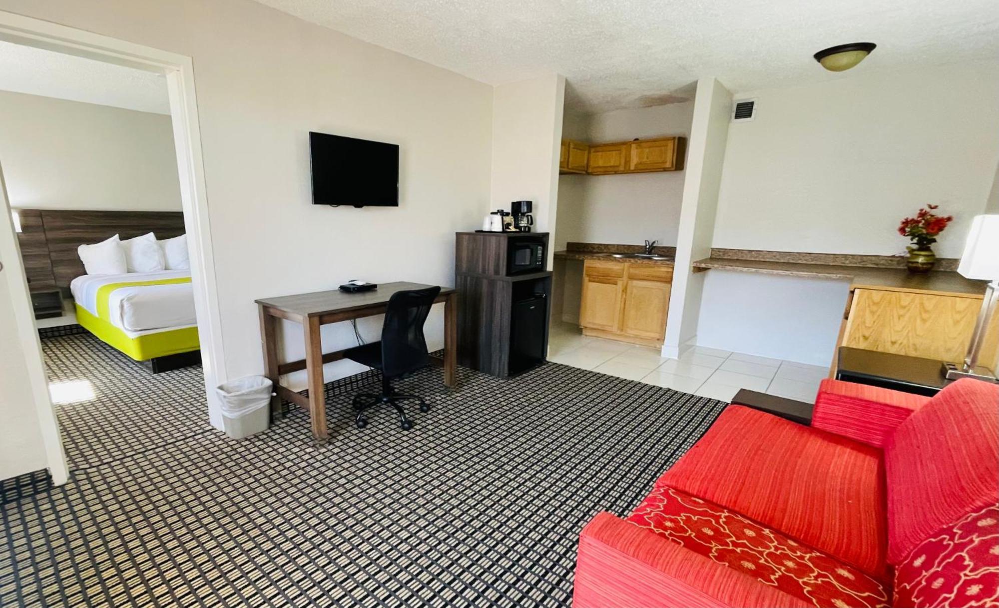 Days Inn By Wyndham Irving Grapevine Dfw Airport North Eksteriør bilde