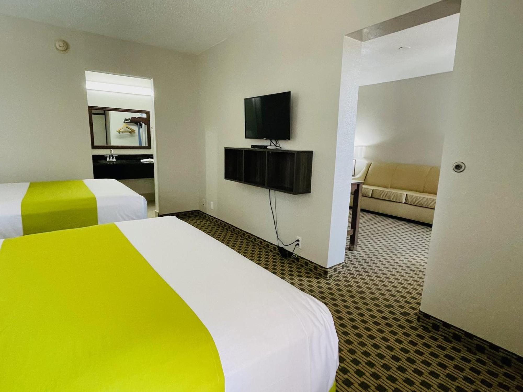 Days Inn By Wyndham Irving Grapevine Dfw Airport North Eksteriør bilde